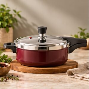 Wide Pressure Cooker