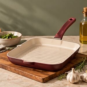Grill & Griddle Pan